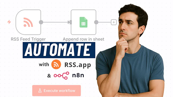 Automate RSS Feeds Using n8n