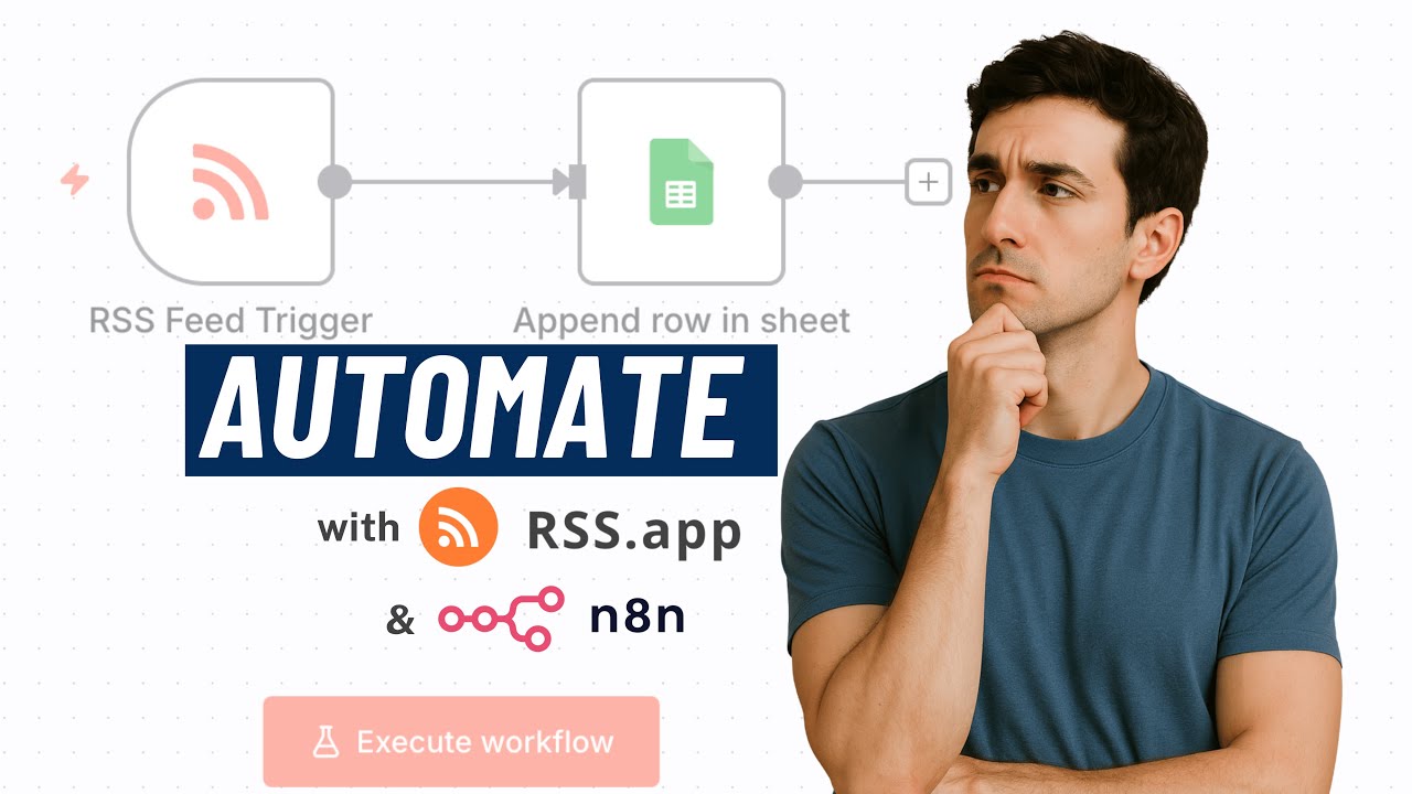 Automate RSS Feeds Using n8n - YouTube