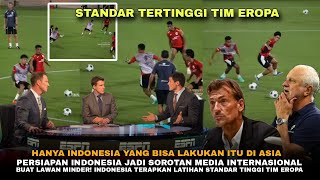 Media Arab Terkejut! Persiapan Indonesia Standar Tim Eropa! Arab-Irak Langsung Dibuat Minder