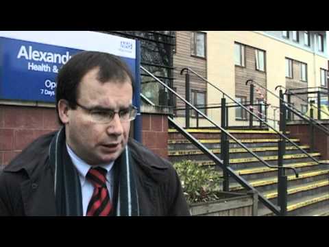 Harrow MP holds protest over polyclinic's future