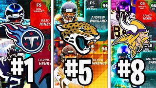 THE TOP 10 THEME TEAMS IN MUT