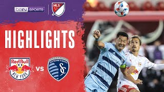 New York Red Bulls 1-2 Sporting KC | MLS 2021 Match Highlights