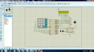Door unlock system using 8051 microcontroller