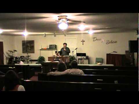 Gary Hockaday (The Greatest Love Story) Soul Winners Church Of Panama City Fla.