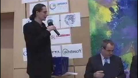 GIS DAY 2009 - Zahájení 1/3