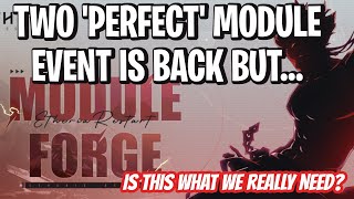 Module Forge Event Is Back But... [Etheria: Restart]