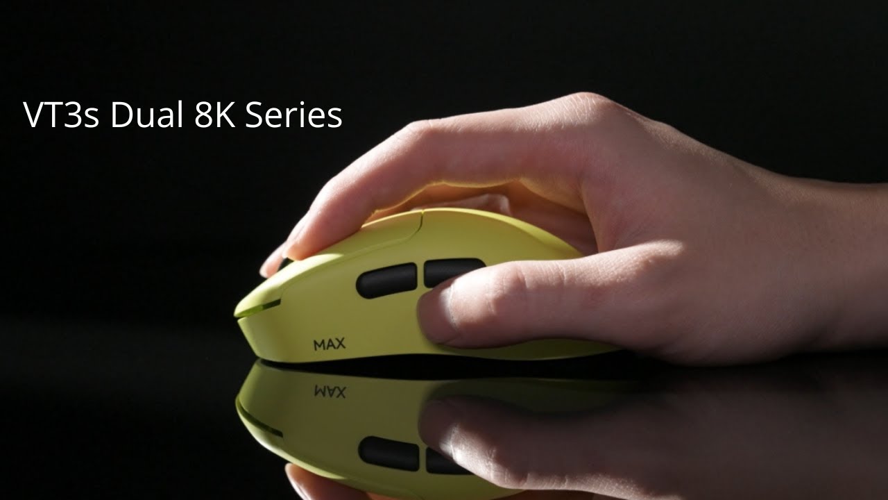 Meet the Rapoo VT3s Series 2nd Gen Wireless Gaming Mouse