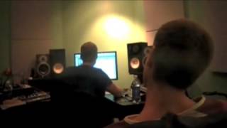 Arie Thomas In The Studio 2