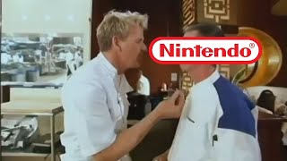 Gordon Ramsay roasts Nintendo