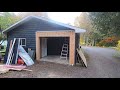 Clopay garage door installation