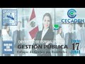 VIDEO DE PRESENTACIÓN DEL DIPLOMADO DE GESTIÓN PÚBLICA