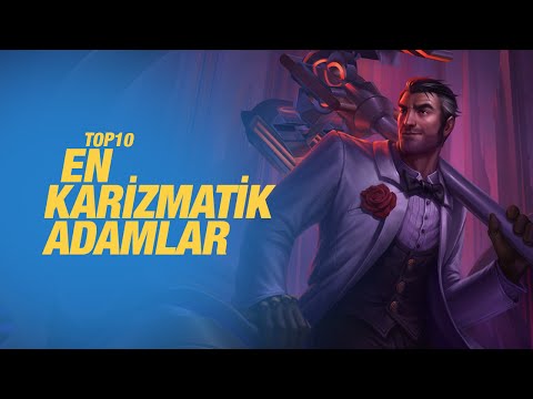 TOP10: En Karizmatik LoL Erkekleri