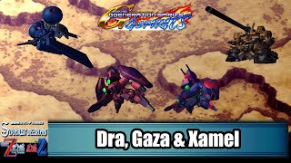 [ENG Sub]SD Gundam G Generation Spirits - Dra, Gaza & Xamel Attacks