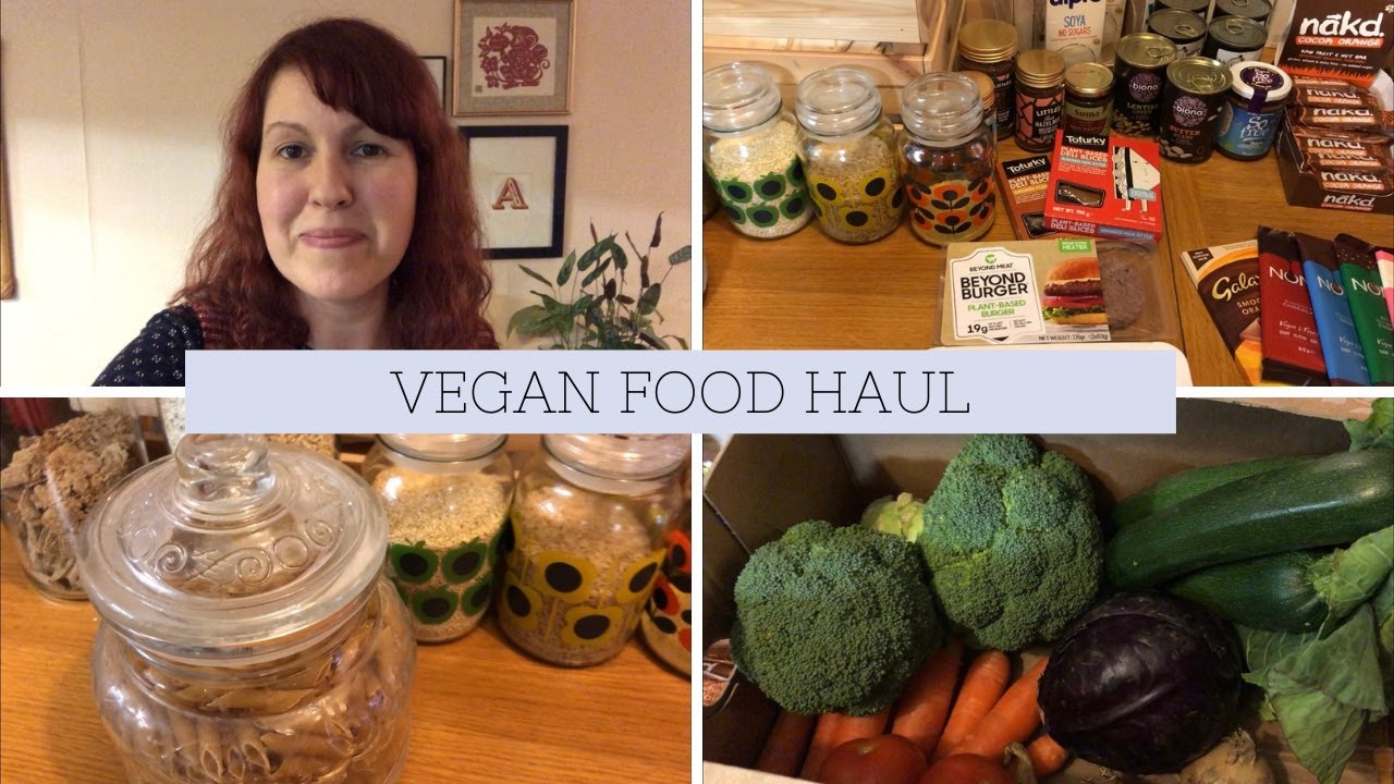 Low Waste Vegan Food Haul - The Vegan Kind, Holland & Barrett, Riverford & Unpckd