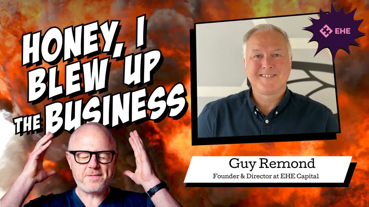 The Tightrope Between Success & Failure with Guy Remond