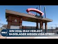 WM 2026: Iran verlegt Basislager von Tucson (USA) nach Tijuana (MAXIKO) - Mega-Zoff wegen Visa!