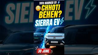 **HARIER EV KI CHHOTI BEHEN? ⚡** #sierra #sierraev