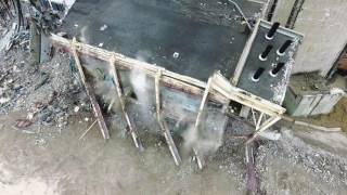 Manafort: Zion Solutions Nuclear Power Plant Demolition - Drone Overview