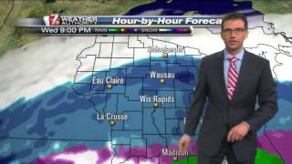 Chris Nelson WSAW Snow Update