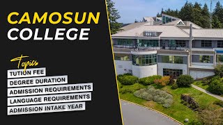 Camosun College screenshot 2