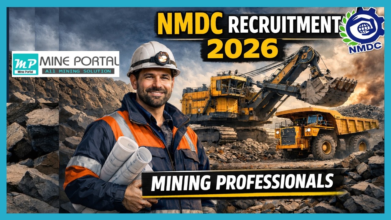 NMDC Recruitment 2026 | Mining Jobs Update