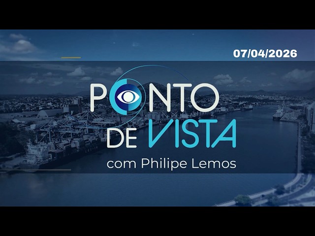 Programa Ponto de Vista (COMPLETO) - 07/04/2026