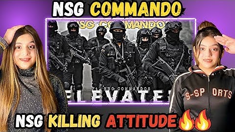 NSG Commando Attitude Videos 🇮🇳😲| Indian Army Dangerous Attitude😈🔥