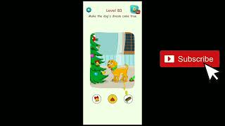 Brain Find Tricky DOP Puzzle Level 81 82 83 84 85 screenshot 3