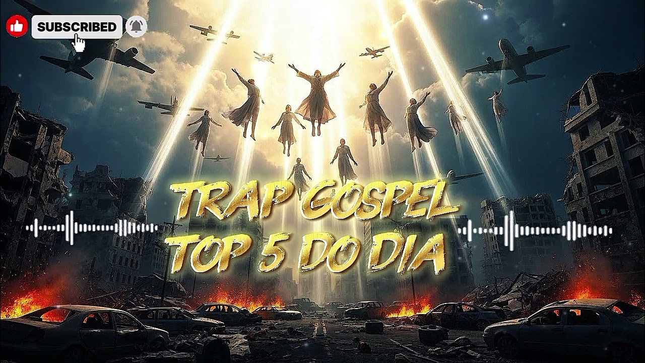 🎧 ÁLBUM — “MARANATA” | Trap Gospel Profético • Adoração Intensa  | FLOW DO ESPÍRIT0