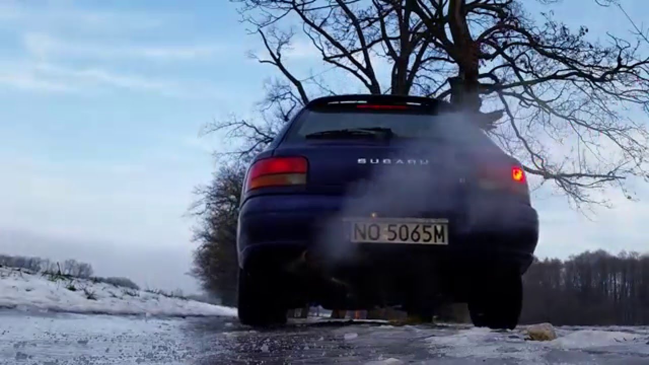 Subaru impreza sound
