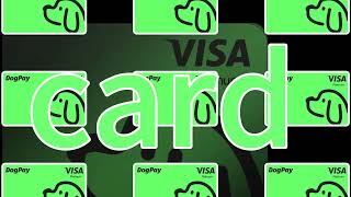 Dogpay Card #dogpay #smartphone #cards