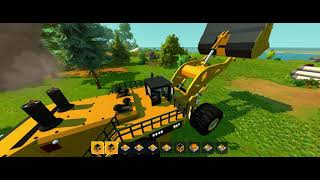 Caterpillar 994K - Huge Wheel Loader - Scrap Mechanic 2021