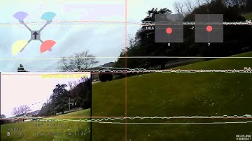 Mark 6 180mm Teslaquad blackbox PID tuning flight