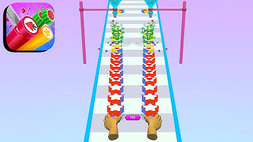 Handmade Candy Run ​- All Levels Gameplay Android,ios (Levels 23-24)