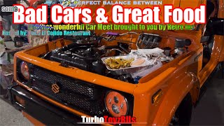 A perfect balance between some Bad Cars & Great Food in South Florida