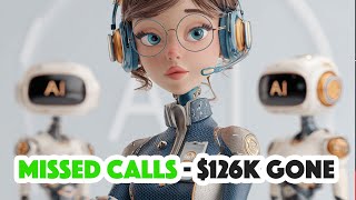 Stop Losing $126k+/Year to Missed Calls (Voice AI Demo)
