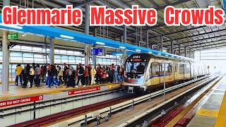 Glenmarie Station Transfer Walkthrough: LRT3 to LRT Kelana Jaya