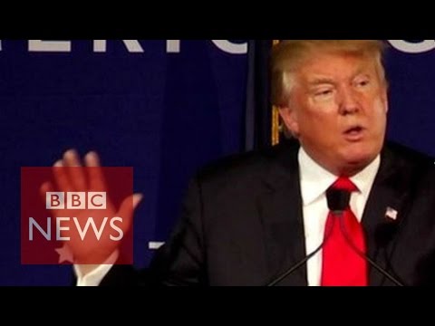 Donald Trump wants 'total' halt to Muslims coming to US - BBC News