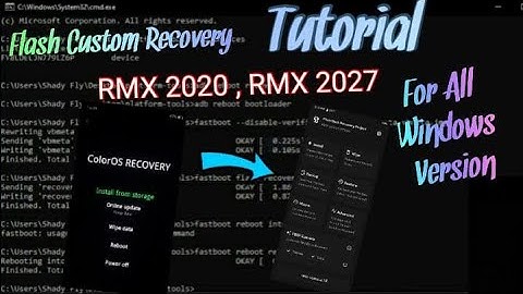 How to Install Custom Recovery in Realme C3 And Narzo 10A