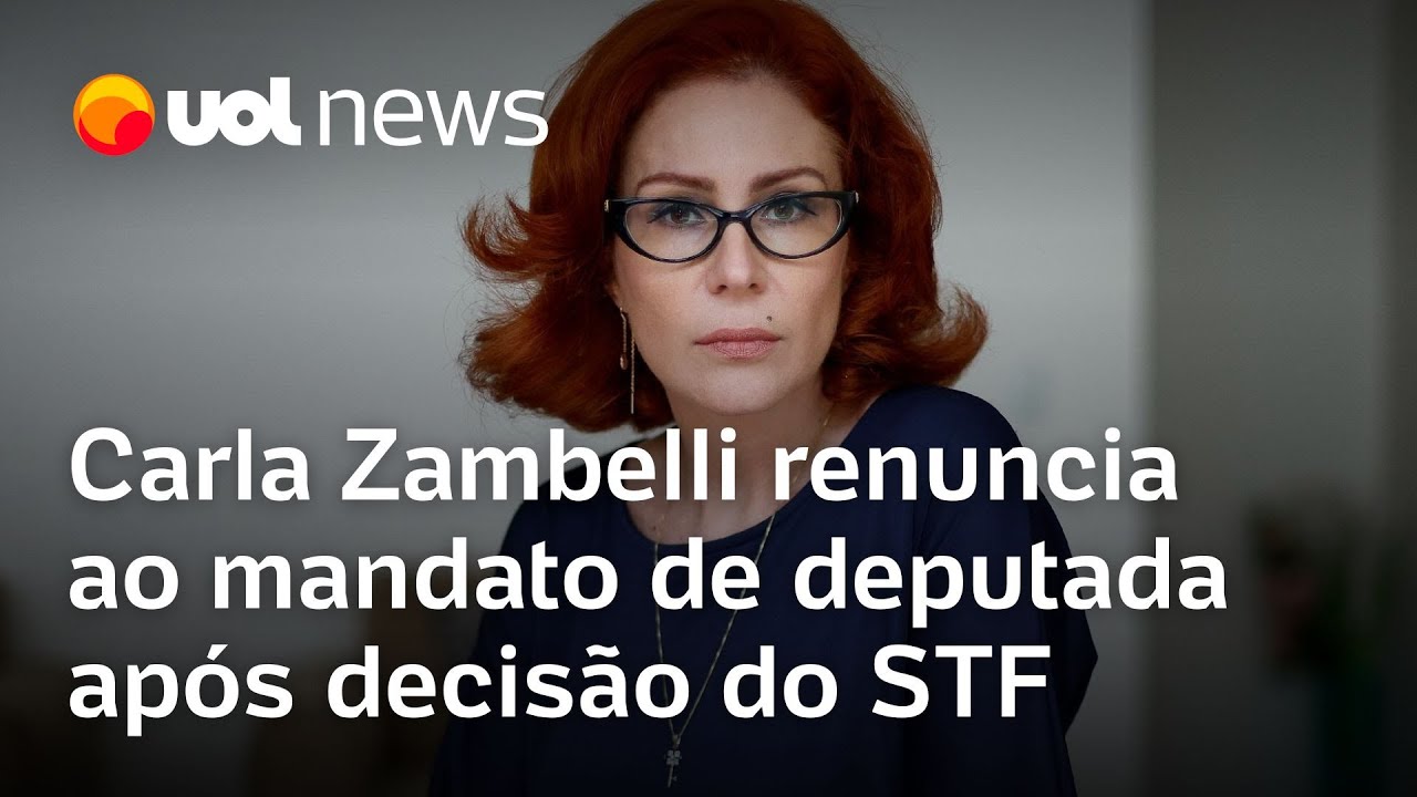 Carla Zambelli renuncia ao mandato de deputada após decisão do STF