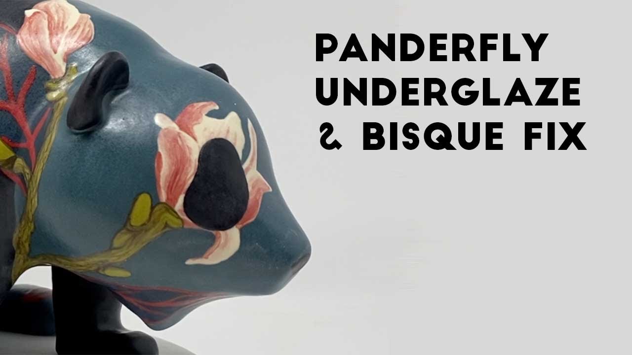 Panderfly Underglazing & Bisque Fix 