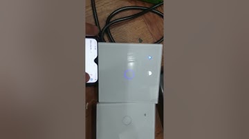 Hướng dẫn cài đặt công tắc wifi nút cảm ứng dùng phần mềm Smart life hoặc tuya