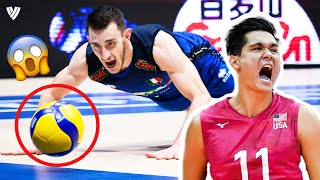 😱UNBELIEVABLE! Top Men's Saves of 2022! 🏐