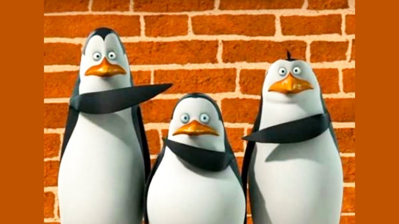 звук пингвинов из мадагаскара мем