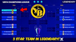 3 Star Team Vs Ucl Legendary Difficulty