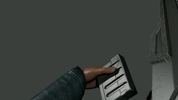 [WIP] Blender FPS Weapon Animations