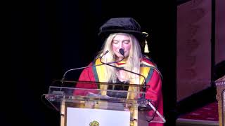 Elizabath Newman Graduation Speech 2018
