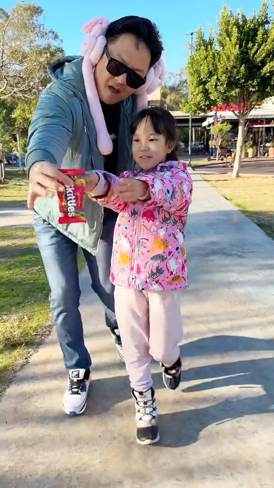 Lifehack ? How to get a child out of the playground ?? LeoNata family #shorts