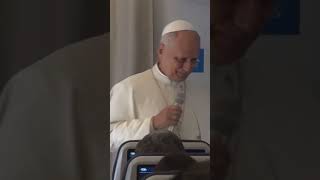 Pope Leo XIV Departs from Africa to End Apostolic Trip @tutalk#christ #pope #popeleo14 #africa