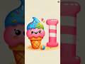 I is for Ice Cream 🍦 | ABC Song for Kids | Learn Alphabet #kidslearning